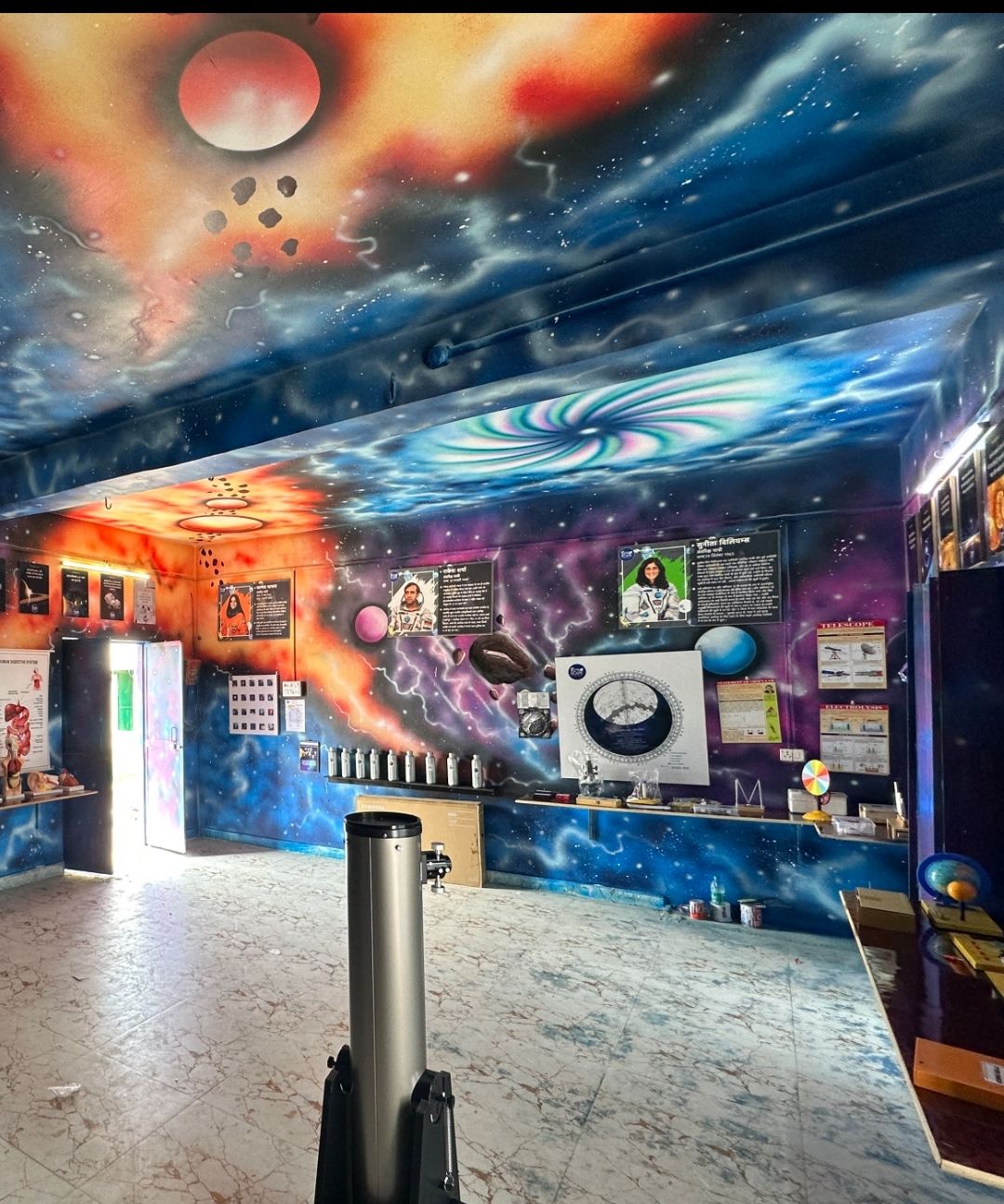 STEM Lab Wall Magic